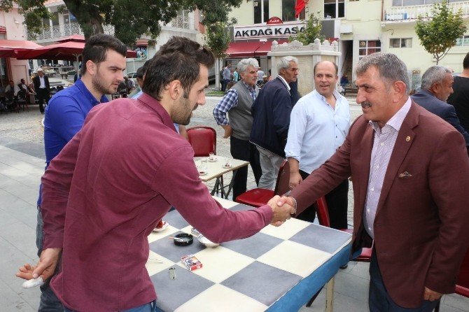 Köktaş’tan Bayram Ziyaretleri