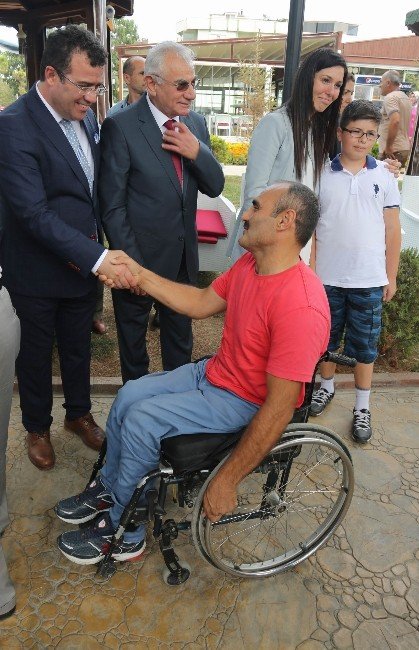 Atakum’da Bayramlaşma