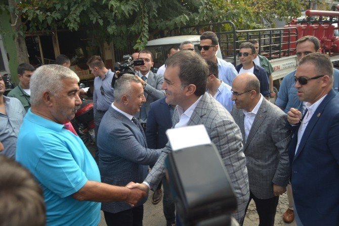 Bakan Çelik, Kozan’da Bayramlaşma Programına Katıldı