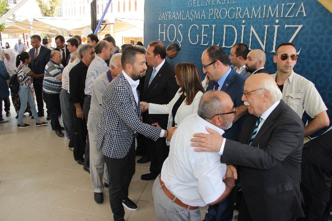 Bakan Avcı, Eskişehir’de Bayramlaşma Törenine Katıldı