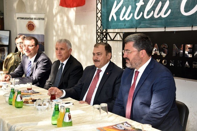 Bakan Eroğlu’ndan Suriye’de İlan Edilen “Ateşkes” İle İlgili Önemli Açıklamalar