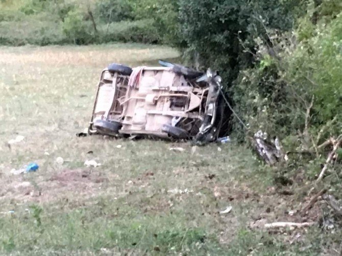 Bartın’da Trafik Kazası: 3 Yaralı