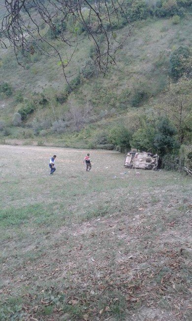 Bartın’da Trafik Kazası: 3 Yaralı