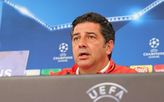 Rui Vitoria: "Büyük Bir Avrupa Takımıyız"