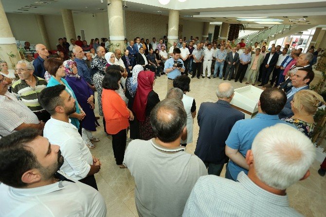 Canik’te Bayramlaşma