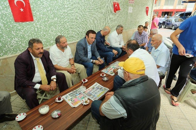 Canik’te Bayramlaşma