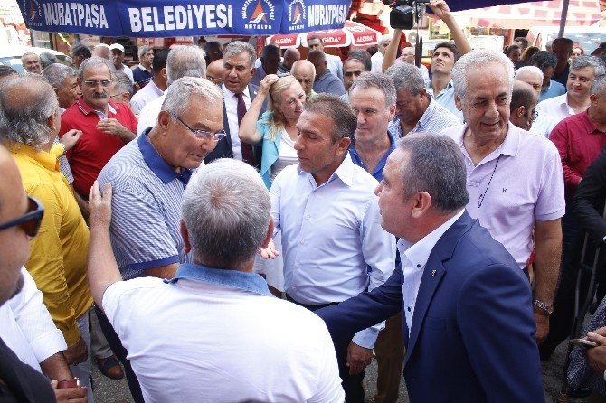 Antalya Chp’de Bayramlaşma