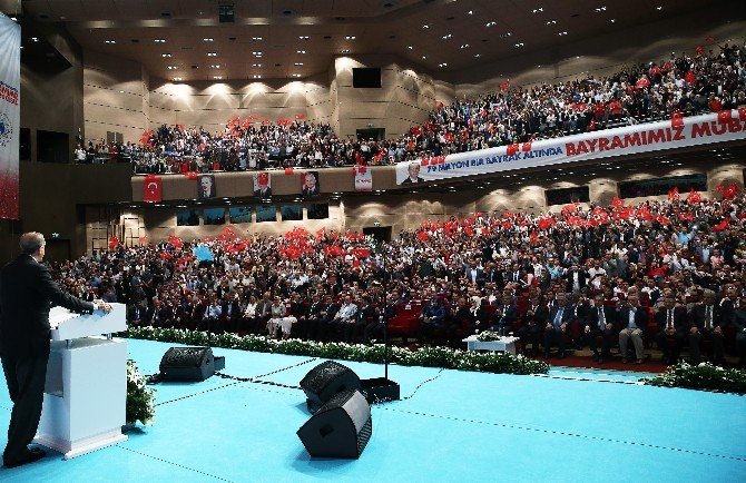 Cumhurbaşkanı Erdoğan:"onlar Kaçacak Biz Kovalayacağız”
