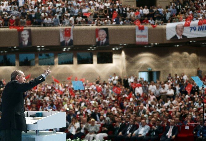 Cumhurbaşkanı Erdoğan:"onlar Kaçacak Biz Kovalayacağız”