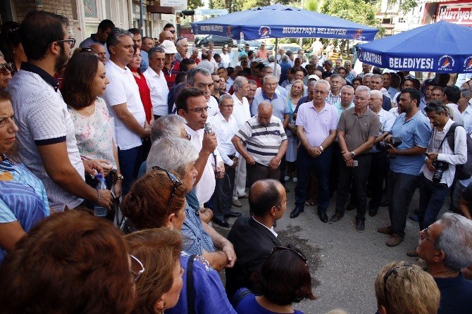 Antalya Chp’de Bayramlaşma
