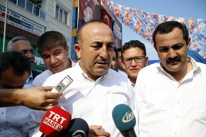 Bakan Çavuşoğlu, Kerry İle Telefonda Suriye’deki Ateşkes İhtilalini Görüştü