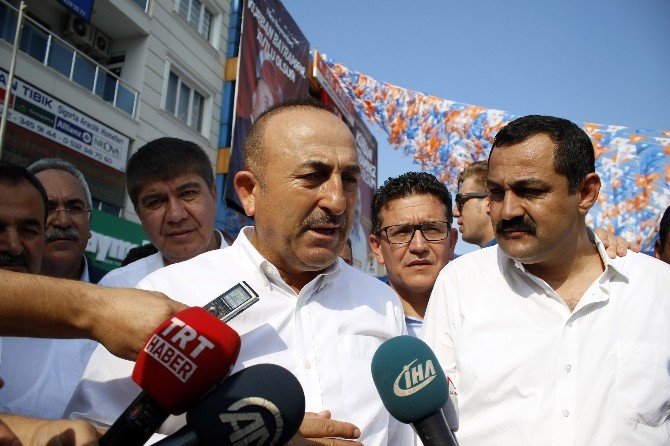 Bakan Çavuşoğlu, Kerry İle Telefonda Suriye’deki Ateşkes İhtilalini Görüştü