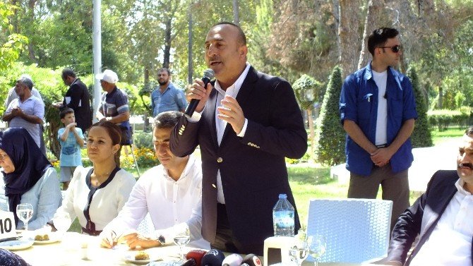Çavuşoğlu: "Terörün Kökünü Kazıyacağız"