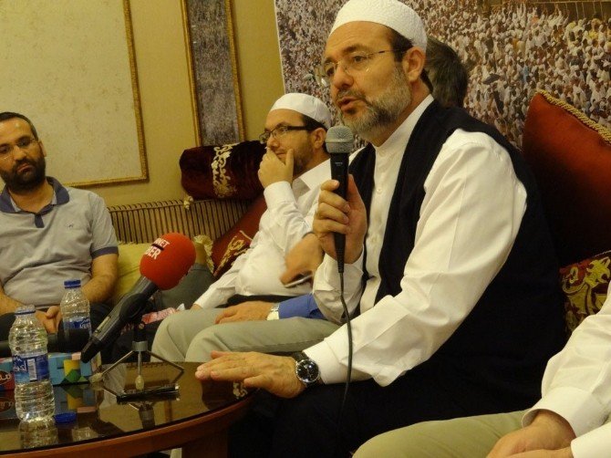 Arafat’ta Klimalı Yüksek Çadırlar Dünyaya Örnek Oldu