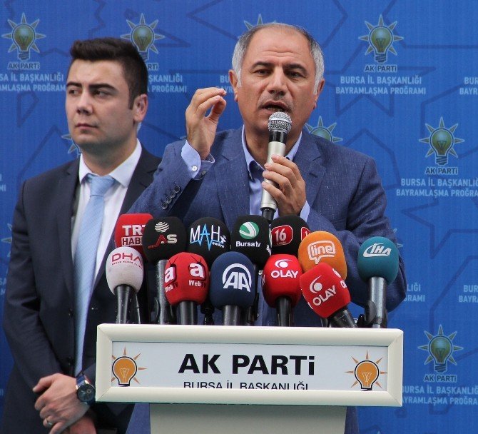 Bakan Müezzinoğlu: "Bu Devlette, Bu Millette Sırtındaki Yükü, Bağırsaklarındaki Parazitleri Temizleyecek Yolculuğa Başladı”