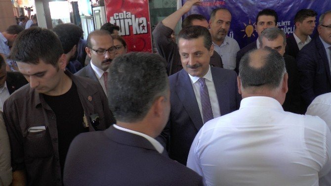 Bakan Çelik Şanlıurfa’da