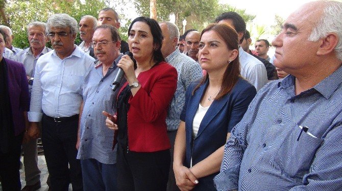 Hdp Eş Genel Başkanı Yüksekdağ Nusaybin’de