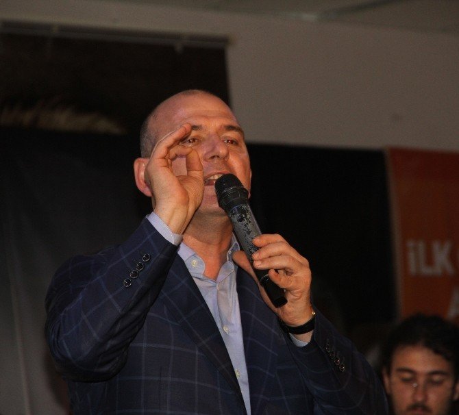 Bakan Soylu Van’da Partililerle Bayramlaştı