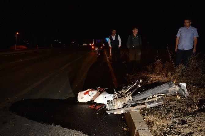 İki Arkadaşın Yarışı Kaza İle Bitti: 1 Ölü, 1 Yaralı