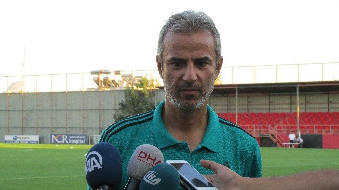 İsmail Kartal: "Başakşehir Maçından Da Puanla Ayrılmak İstiyoruz"