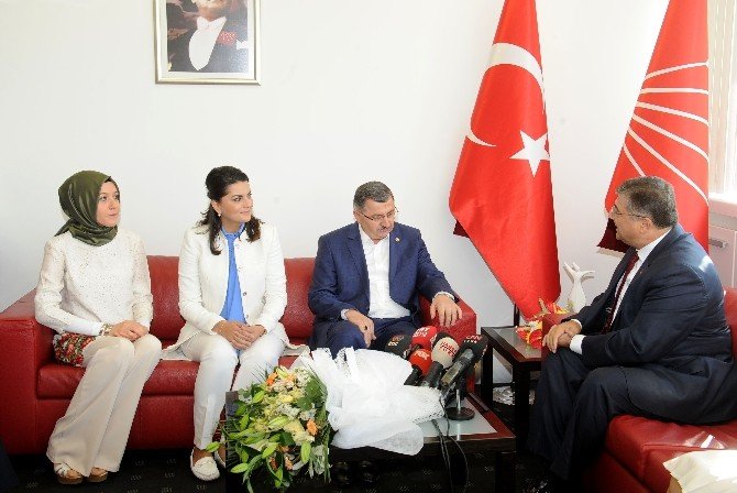 Ak Parti Heyeti Chp’yi Ziyaret Etti