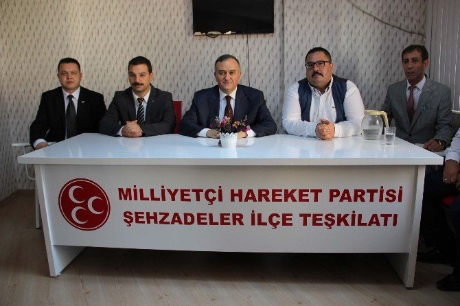 Mhp’li Akçay’dan ’Kürtçe Tabela’ Tepkisi