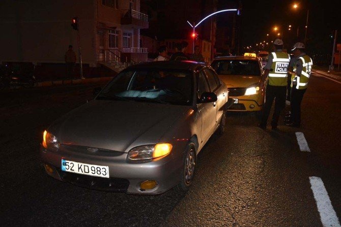 Ordu’da Trafik Kazası: 2 Yaralı