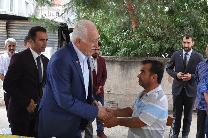 Sp Genel Başkanı Kamalak’tan Şehit Ailesine Ziyaret