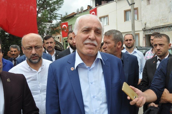 Sp Genel Başkanı Kamalak’tan Şehit Ailesine Ziyaret