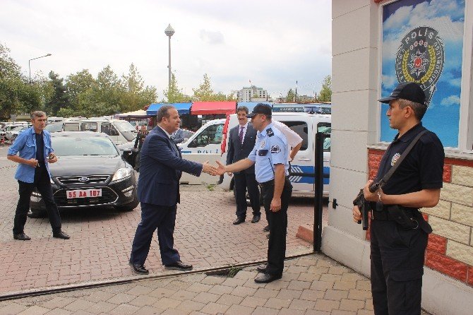 Çarşamba Protokolü Bayramlaştı