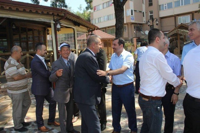 Kavak’ta Bayramlaşma
