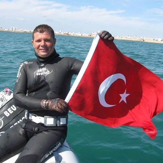 Türkiye’yi Su Altı Zıpkınla Temsil Ediyorlar