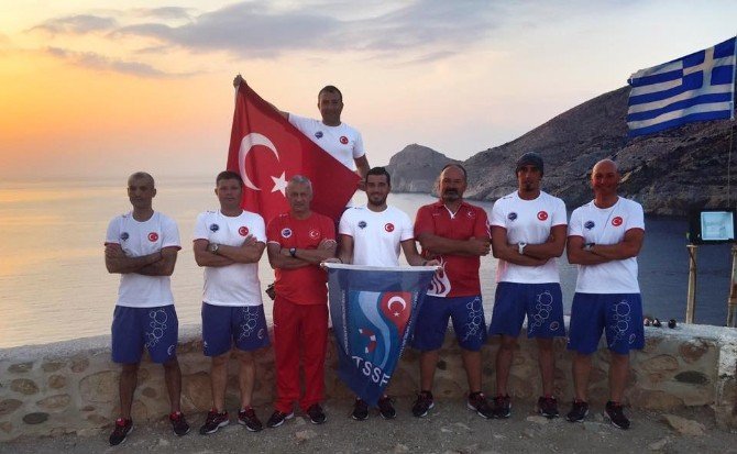 Türkiye’yi Su Altı Zıpkınla Temsil Ediyorlar