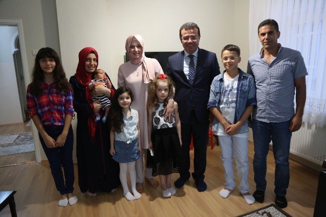 Taşçı’dan Minik Ömer Halis Demir’e Ziyaret