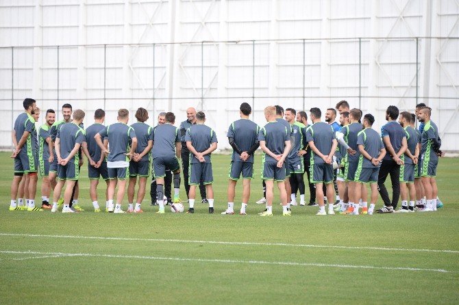 Atiker Konyaspor Shakhtar Donetsk Maçına Hazır
