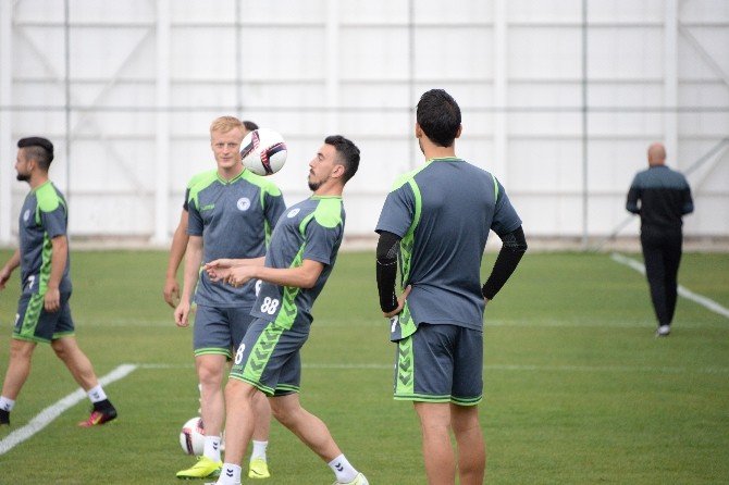 Atiker Konyaspor Shakhtar Donetsk Maçına Hazır