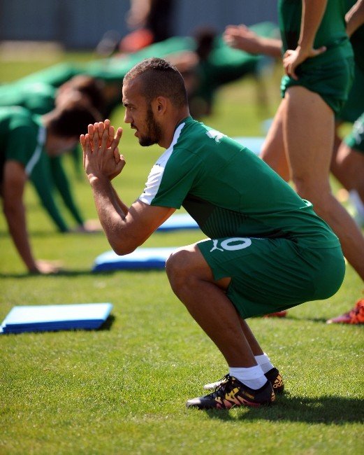 Bursaspor Taktik Çalıştı
