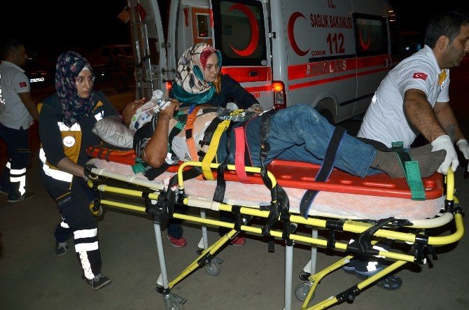 Kargı’da Trafik Kazası: 5 Yaralı