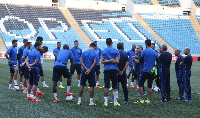 Fenerbahçe, Hazırlıklarını Tamamladı
