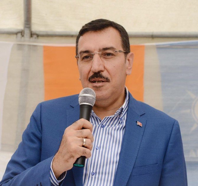 Gümrük Ve Ticaret Bakanı Bülent Tüfenkci: