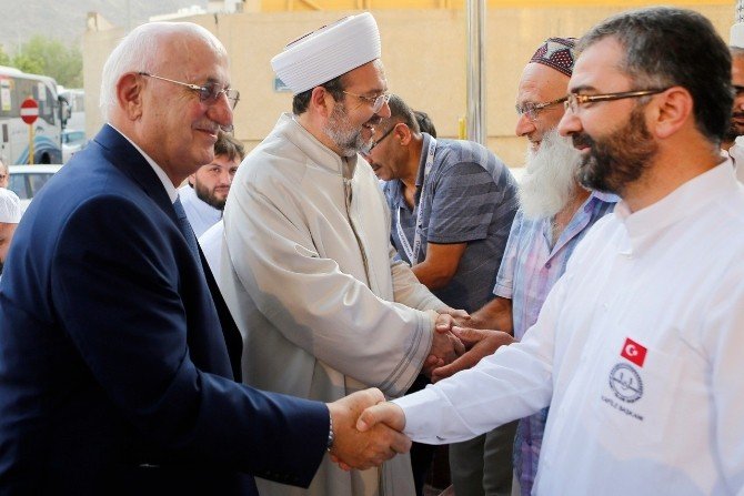 Kutsal Topraklarda Bayramlaşma