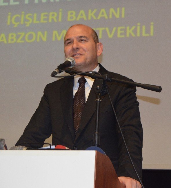 Bakan Soylu: 