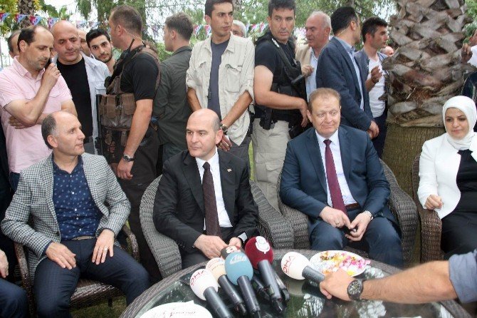 Bakan Soylu, Trabzonspor’un Bayramlaşma Törenine Katıldı