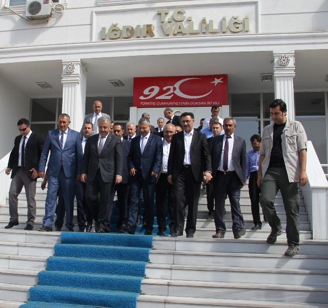 Ulaştırma, Denizcilik Ve Haberleşme Bakanı Ahmet Arslan: