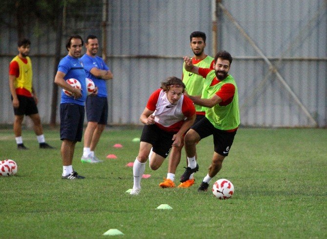 Manisaspor, Giresunspor Maçının Hazırlıklarına Başladı