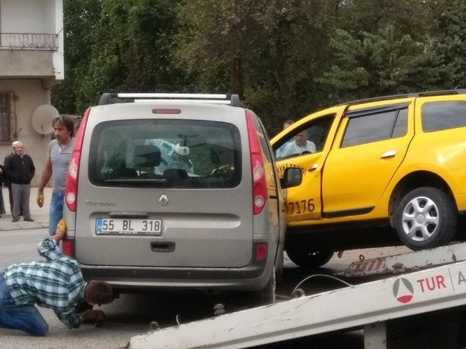 Ordu’da Trafik Kazaları: 4 Yaralı