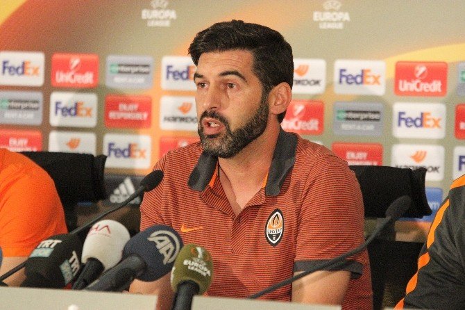 Paulo Fonseca: "Rakibimizin Gücü İle İlgili Şüphemiz Yok"