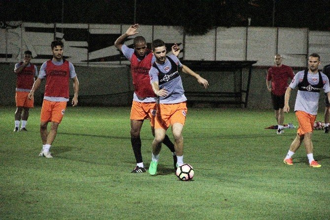 Adanaspor, Osmanlıspor Maçının Hazırlıklarını Sürdürüyor