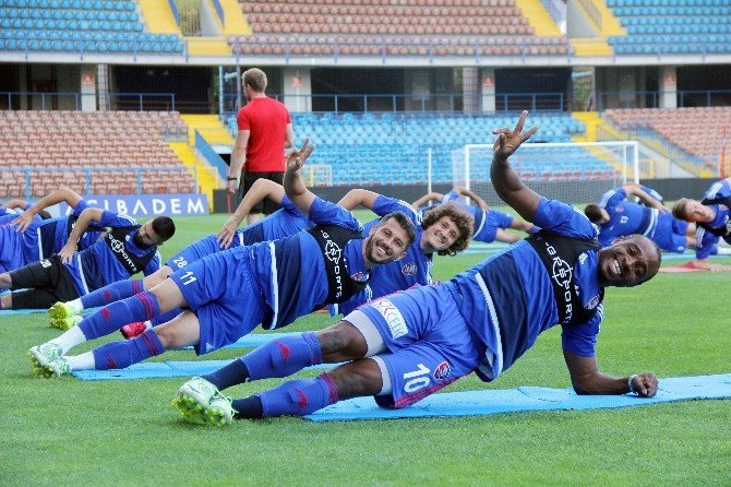 Karabükspor’da Antalyaspor Maçı Hazırlıkları Sürüyor