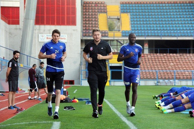 Karabükspor’da Antalyaspor Maçı Hazırlıkları Sürüyor